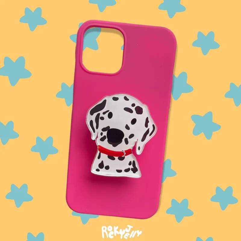 Rockyjelly - Griptok Dalmatian/ Phone grip
