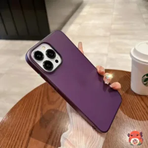 เคสโทรศัพท์มือถือแบบนิ่ม ใส ผิวด้าน กันกระแทก พร้อมที่ตั้งวางแม่เหล็ก สําหรับ iPhone 15 14 13 12 11 Pro Max