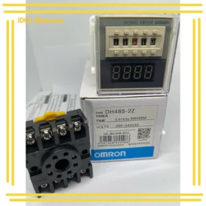 DH48S-2Z (0.01S -99h) Timer 24VDC 220VAC DH48S-2Z  DH48  ✅พร้อมซ๊อกเก็ต✅ พร้อมส่งในไทย  มีบิลเงินสดค่ะ