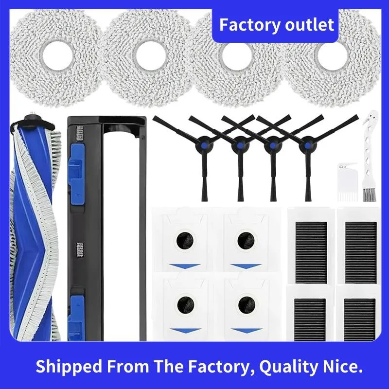 สําหรับ ECOVACS DEBOT X5 PRO เครื่องดูดฝุ่นหุ่นยนต์หลักแปรงด้านข้าง Hepa Filter Mop ผ้าอะไหล่ทดแทนทนทาน
