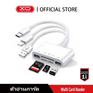 อะแดปเตอร์การ์ดรีดเดอร์ Micro-c usb เป็น Micro SD Card SD Card USB3.0 OTG