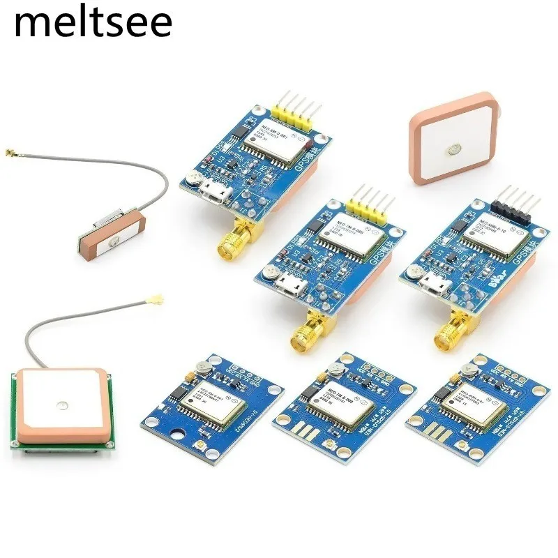 โมดูล GPS APM2.5 NEO-6M NEO-M8N NEO-M7N-0-000 GY-NEO-6M 7M 8M GYGPSV1-8M 3-5V GYGPSV5-NEO สําหรับ Pixhawk APM