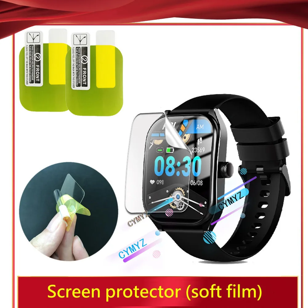 ฟิล์มไฮโดรเจล TPU นิ่ม กันรอยหน้าจอ สําหรับ Aolon Curve Smart Watch