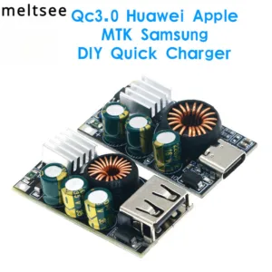 Type-c QC3.0 DIY ชาร์จเร็ว DC 5-32V 24W โมดูลสเต็ปดาวน์ สําหรับชาร์จโทรศัพท์มือถือฉุกเฉิน