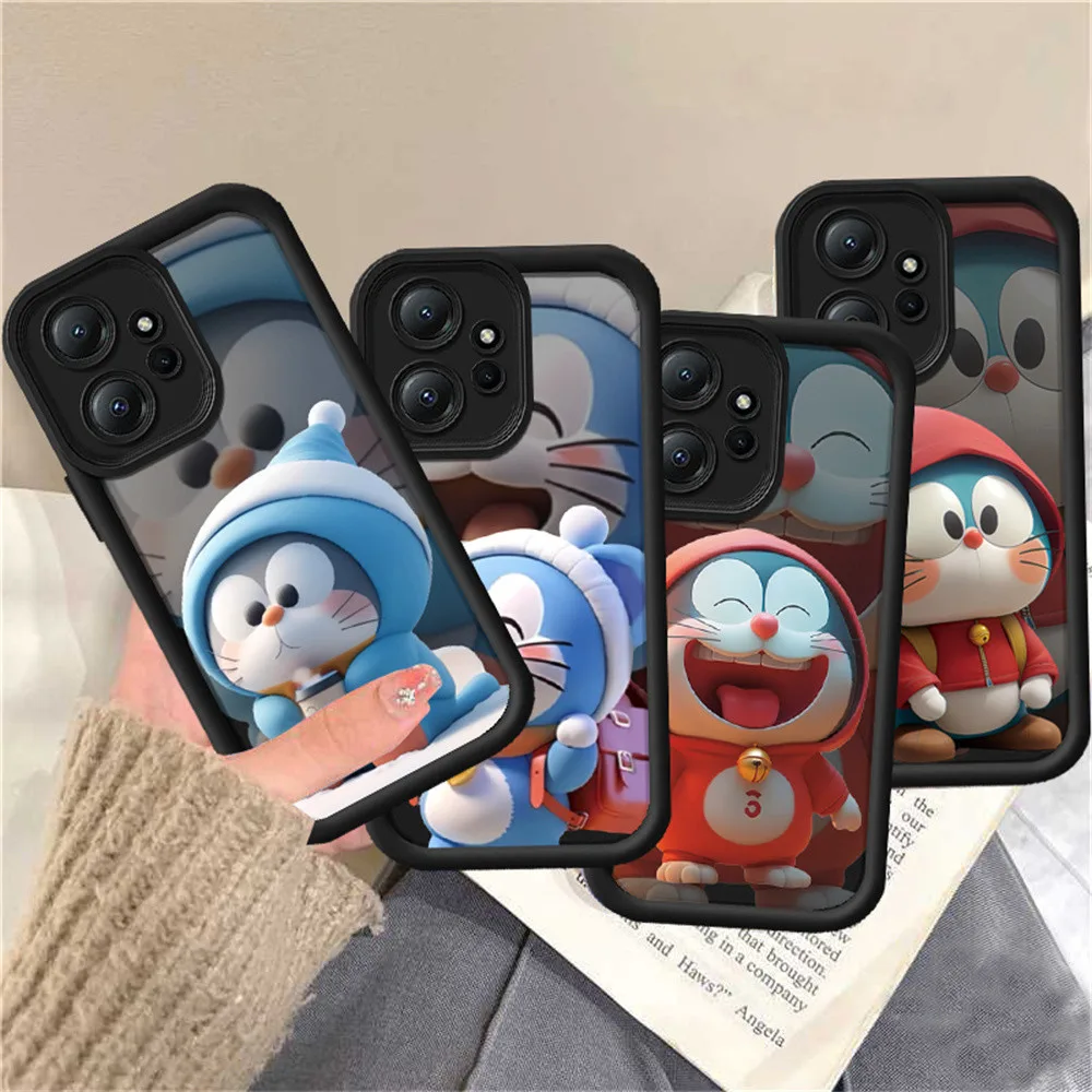 เคสโทรศัพท์มือถือแบบนิ่ม ลายการ์ตูนโดเรม่อน สําหรับ Redmi A2 A1 Note 12 Note11S Redmi13C12C 10C 10 10A 9C 9A 9T Poco M5S Note12Pro 11Pro 10S 9S 9Pro Xiaomi Poco X5 5G X3 NFC X3 Pro M4 Pro HOSTR