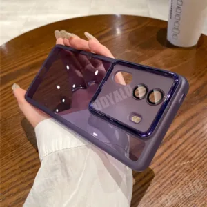 เคสใส สําหรับ OPPO Reno 11 Pro 11F Reno11 F 5G พร้อมฟิล์มกันรอยเลนส์กล้อง ซิลิโคนใส เคสนิ่ม