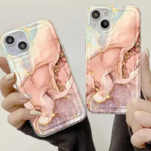 แสงดาวฤดูร้อน ดอกไม้สีฟ้า เคสไอโฟน Compatible for OPPO A53 A15 A35 A57 A17 A16S A16K A16 A15SA16E A17K A52 A9 A5 2020
