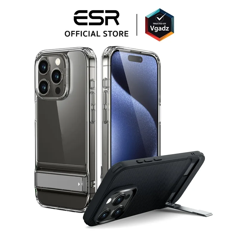 ESR เคสสำหรับ iPhone15 / 15 Plus / 15 Pro / 15 Pro max รุ่น Boost Kickstand Case