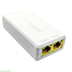 Feela Gigabit PoE Repeaters Splitter แหล่งจ่ายไฟสองอุปกรณ์ การเชื่อมต่อที่เสถียรระยะไกล