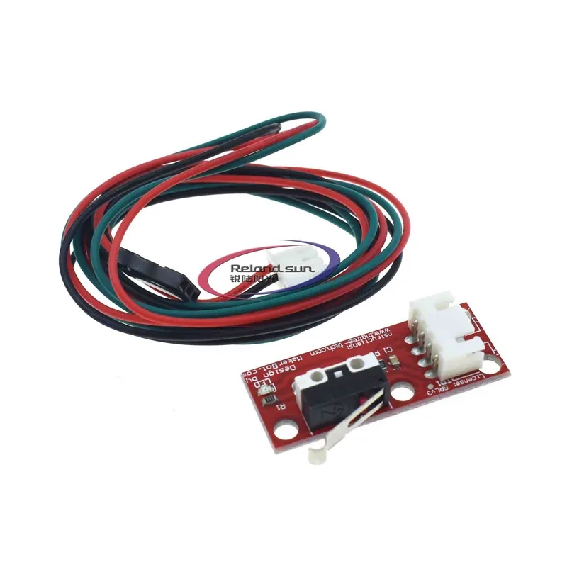 สวิตช์หยุดปลาย พร้อมสายเคเบิล คุณภาพสูง สําหรับเครื่องพิมพ์ 3D Arduino End stop Limit RAMPS 1.4