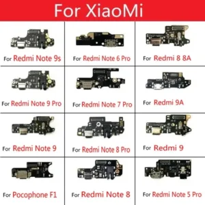 แพรชาร์จ Xiaomi Redmi Note 9 8 7 6 5 Pro Redmi 9 9A 9C 8A 8 7 7A 6 6A Pocophone F1 แผงชุดชาร์จ