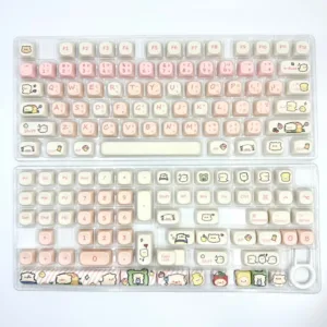 ⚡พร้อมส่งจากไทย⚡คีย์แคปไทย keycap Kuromi  Gundam DIYสำหรับ mechanical keyboard