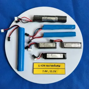ถ่านชาร์จ ชนิด Li-ION