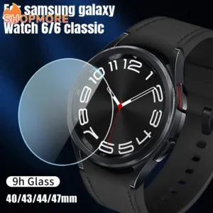 [Marvelous] ฟิล์มกระจกนิรภัยกันรอยหน้าจอ แบบบางพิเศษ สําหรับ Samsung Galaxy Watch 6 40 44 มม.