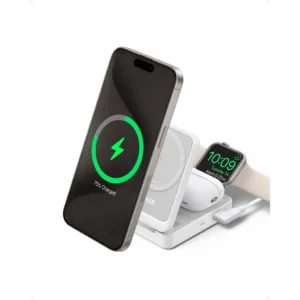 Anker B2557 MagGo แท่นชาร์จไร้สาย (พับได้ 3-in-1)