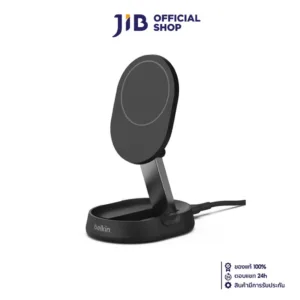 WIRELESS CHARGER (เครื่องชาร์จไร้สาย) BELKIN BOOSTCHARGE PRO CONVERTIBLE MAGNETIC WITH QI2 15W (WIA008btBK) (BLACK)