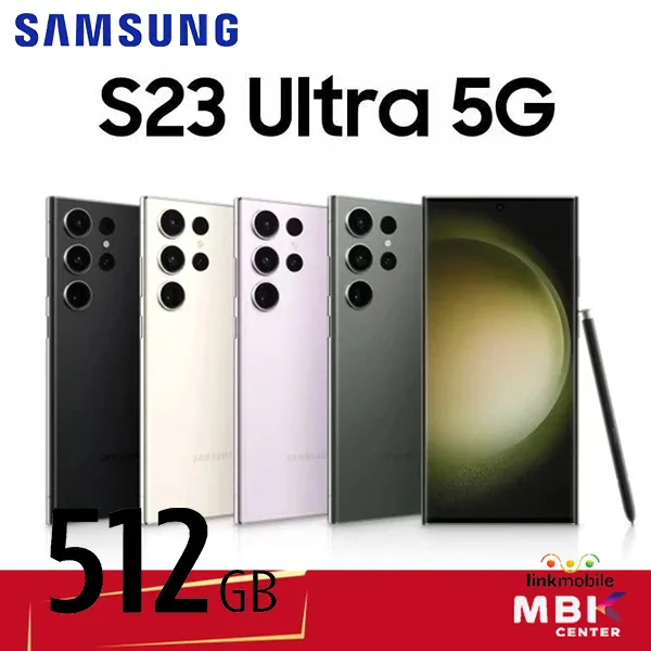 Samsung Galaxy S23 Ultra 5G 512GB Ram 12GB  สินค้าใหม่ เครื่องศูนย์ รับประกันศูนย์