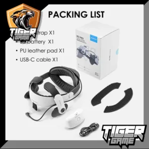 BOBOVR M3 Pro Head Strap for Meta Quest 3 (อุปกรณ์เสริม Oculus)(อุปกรณ์เสริม Meta)(BOBO VR)