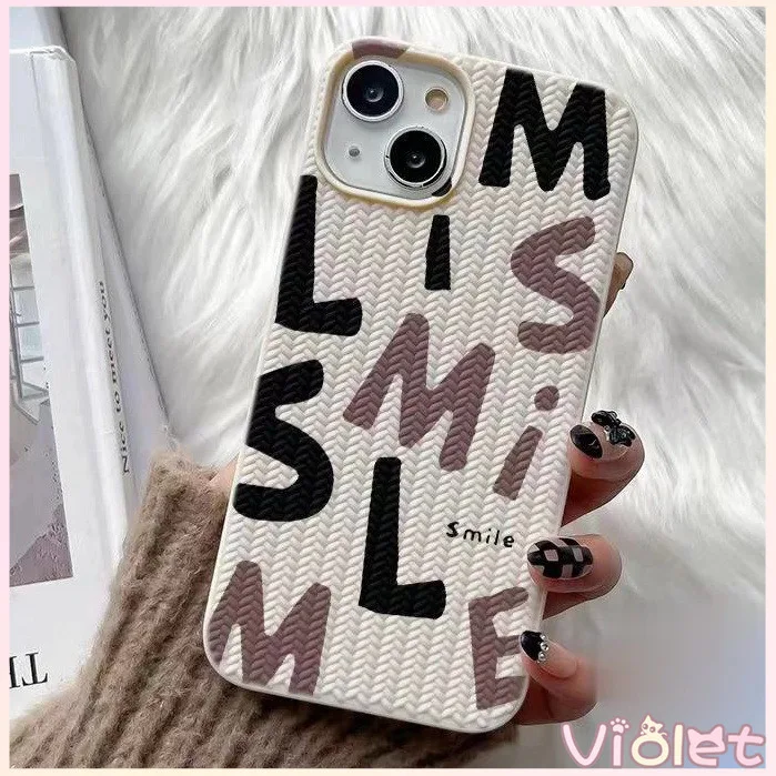 Violet ส่งจากไทย สินค้า 1 บาท ใช้กับ เคสไอโฟน11 13 14plus 15 pro max XR 12 13pro เคสเกาหลี 6P 7P 8P พสัส X 14plus#5039