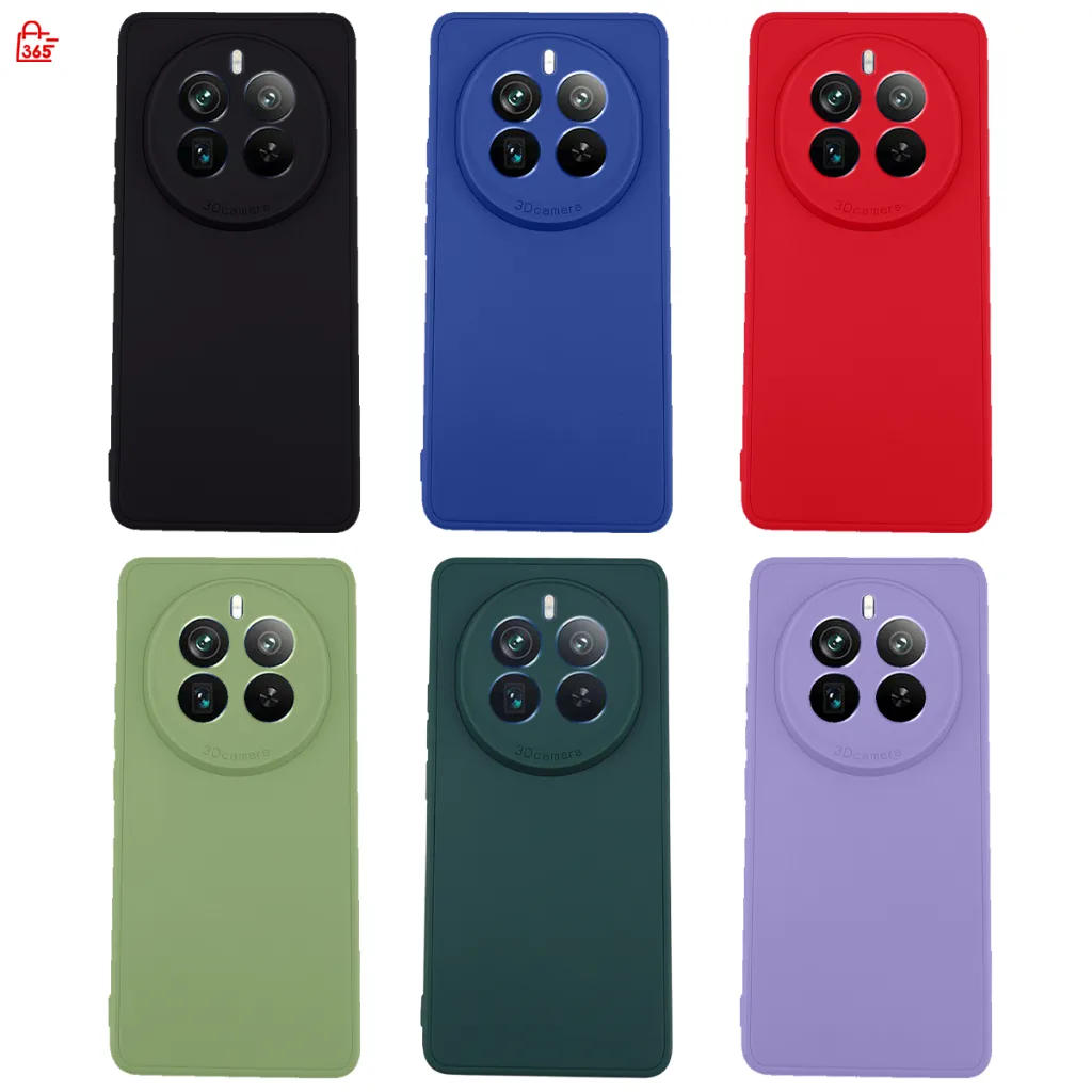 เคส สำหรับ realme 12 Pro Plus 5G RMX3840 เคสซิลิโคนนิ่ม กันกล้อง สีพาสเทล TPU หนา