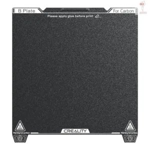 [XSTH ] Creality K1C PEI Build Plate 235x235mm-Without Soft Magnetic Easy Model Removal ทนต ่ อความร ้ อนที ่ ดีเยี ่ ยมและความต ้ านทานการสึกหรอเหมาะสําหรับ K1C FDM 3D เครื ่ องพิมพ ์