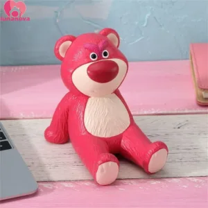 Lunanova Strawberry Bear ที่วางโทรศัพท์มือถือ