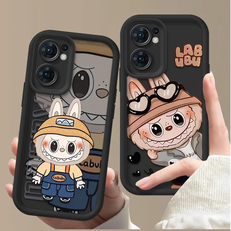 เคส oppo reno 7 5g สําหรับเคส  เคสโทรศัพท์ LaBu น่ารัก