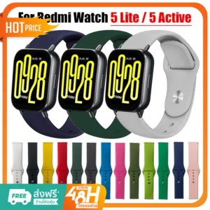 สำหรับ สาย Xiaomi Redmi Watch 5 Active Redmi Watch 5 Lite 22 มม. สายนาฬิกา