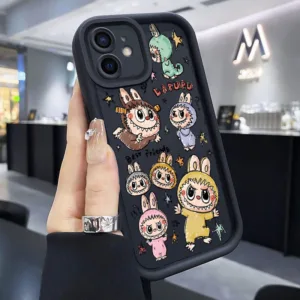 เคสสำหรับ iPhone 15 Pro Max 15 Plus 14 Pro Max 14 Plus 13 Pro Max 12 Pro Max 11 Pro Max เคส Labubu เคสโทรศัพท์ Labubu