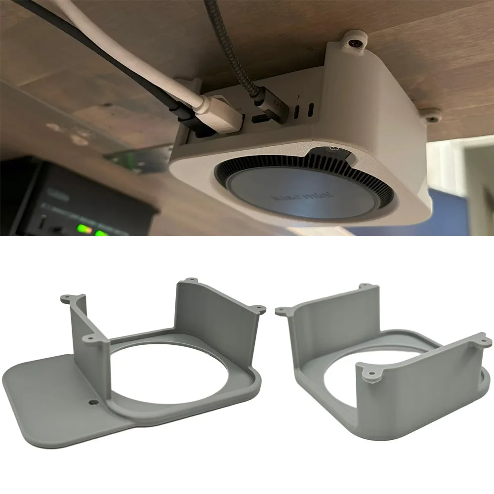 Under Desk Stand สําหรับ Mac mini 2024 M4/M4pro