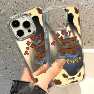 เคสโทรศัพท์มือถือแบบกระจก for iPhone 11 13 16 Pro Max iPhone 14 15 Pro Max 12 13 Pro Max 13 14 Pro