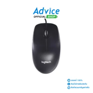 LOGITECH USB MOUSE  B100 BLACK - A0099626