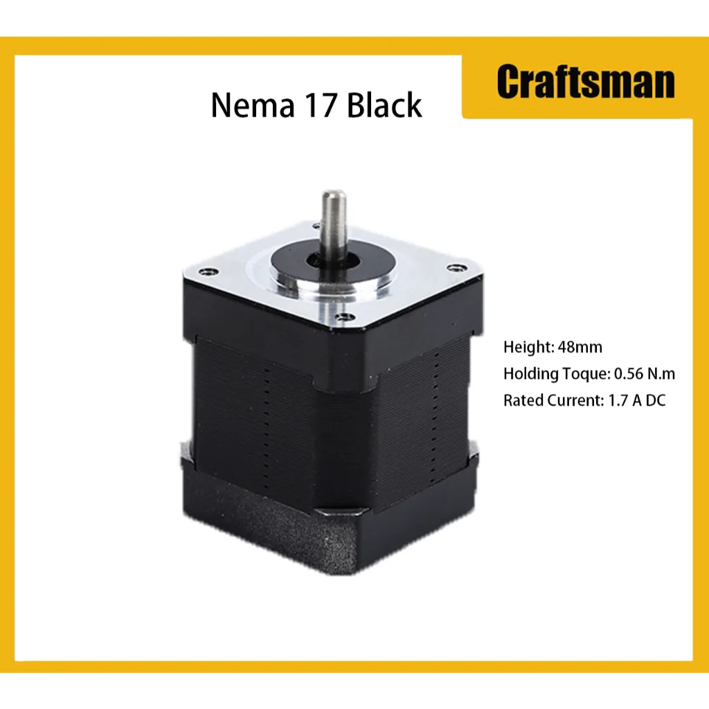 มอเตอร์สเต็ปเปอร์ 42 NEMA17 ความหนา 48 มม. พร้อมสายไฟ MEGA SALE