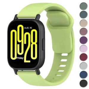 22 มม.สายนาฬิกาซิลิโคนกีฬาสําหรับ Redmi Watch 5 3 Active เปลี่ยนสายรัดข้อมือสําหรับ Xiaomi Redmi Watch 3 Lite สร้อยข้อมือ
