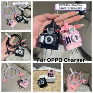 เคสป้องกันสายเคเบิลข้อมูล สําหรับ Oppo Reno8 9pro 100 80w findx5 one plus 11 10 A59