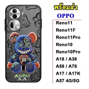 Case For OPPO Reno 11 11F 11Pro 10 10Pro A38 A18 A58 A78 A79 A17 A57 4G A77s Reno8T A5 A9  2020 A5S F9 A12 A7 029 JA