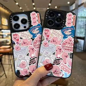 ❤️จัดส่งทันที❤️เคสไอโฟน11/12/13/14/15 Pro max Cute Loopy Mirror ซิลิโคน Case For iPhone 11