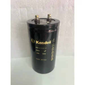 C 3300UF 400V Kendeil ของแท้ คาปาซิเตอร์ 3300UF 400V ค่าบวกลบ10% วัดค่าได้ตามเกณฑ์ทุกตัว ตรวจสอบก่อนส่งทุกชิ้น