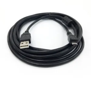 สาย USB 2.0 to Micro USB CABLE ยาว1.5เมตร 3เมตร 5เมตร สีดำ พร้อมส่ง