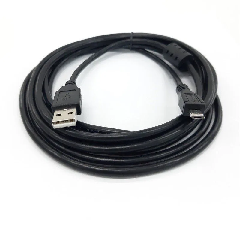 สาย USB 2.0 to Micro USB CABLE ยาว1.5เมตร 3เมตร 5เมตร สีดำ พร้อมส่ง