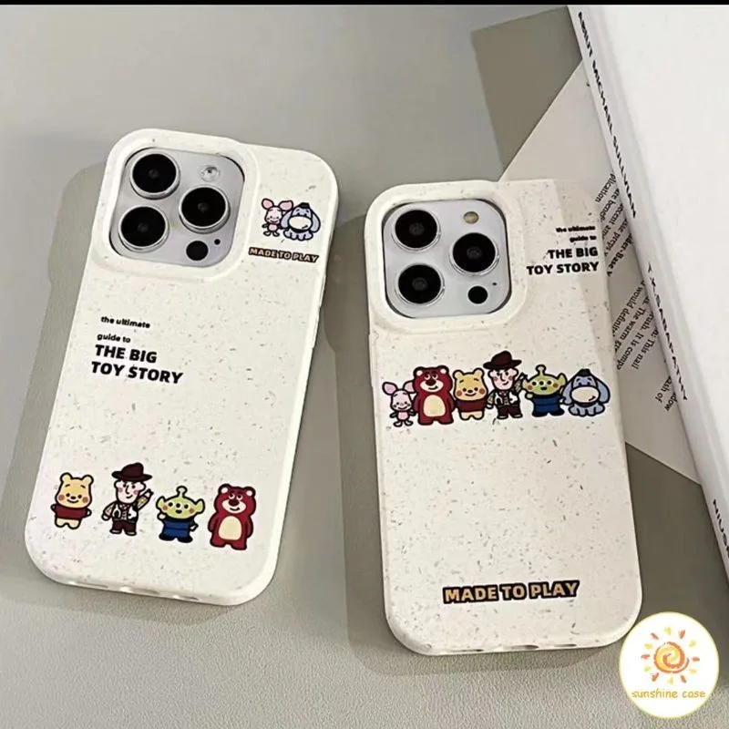 [ส่วนลด]เคสโทรศัพท์ลายการ์ตูนดิสนีย์สุดน่ารัก TPUวัสดุเคส ไอโฟน11 For iPhone12 13 14 15Pro MAX X XS XR XS 7 8Plus SE2020