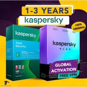 KASPERSKY TOTAL SECURITY | PLUS ORIGINAL LATEST VERSION ANTIVIRUS