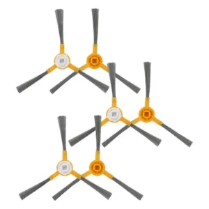 Llma_6pcs แปรงด้านข้างสําหรับ Mamibot PetVac 280 Petvac280 หุ่นยนต์เครื่องดูดฝุ่น