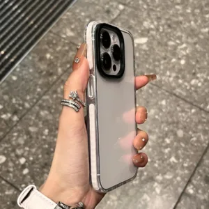 【Thickened/TPU soft case/Transparent】เคส compatible for iphone 15 14 13 12 11 16 case