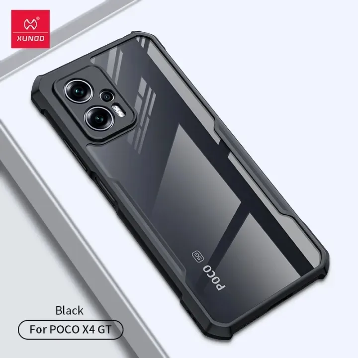 [ส่งจากไทย เร็ว 1-2วัน] เคสกันกระแทก XUNDD Poco X4 GT / Poco X5Pro / Poco X5 / Poco X4 Pro