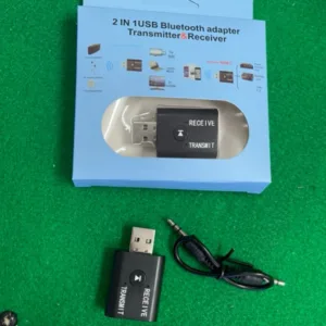 บลูทูธ 2in 1 usbตัวรับ/ตัวส่ง ในตัวเดียวกันเวอร์ชั่น 5.0