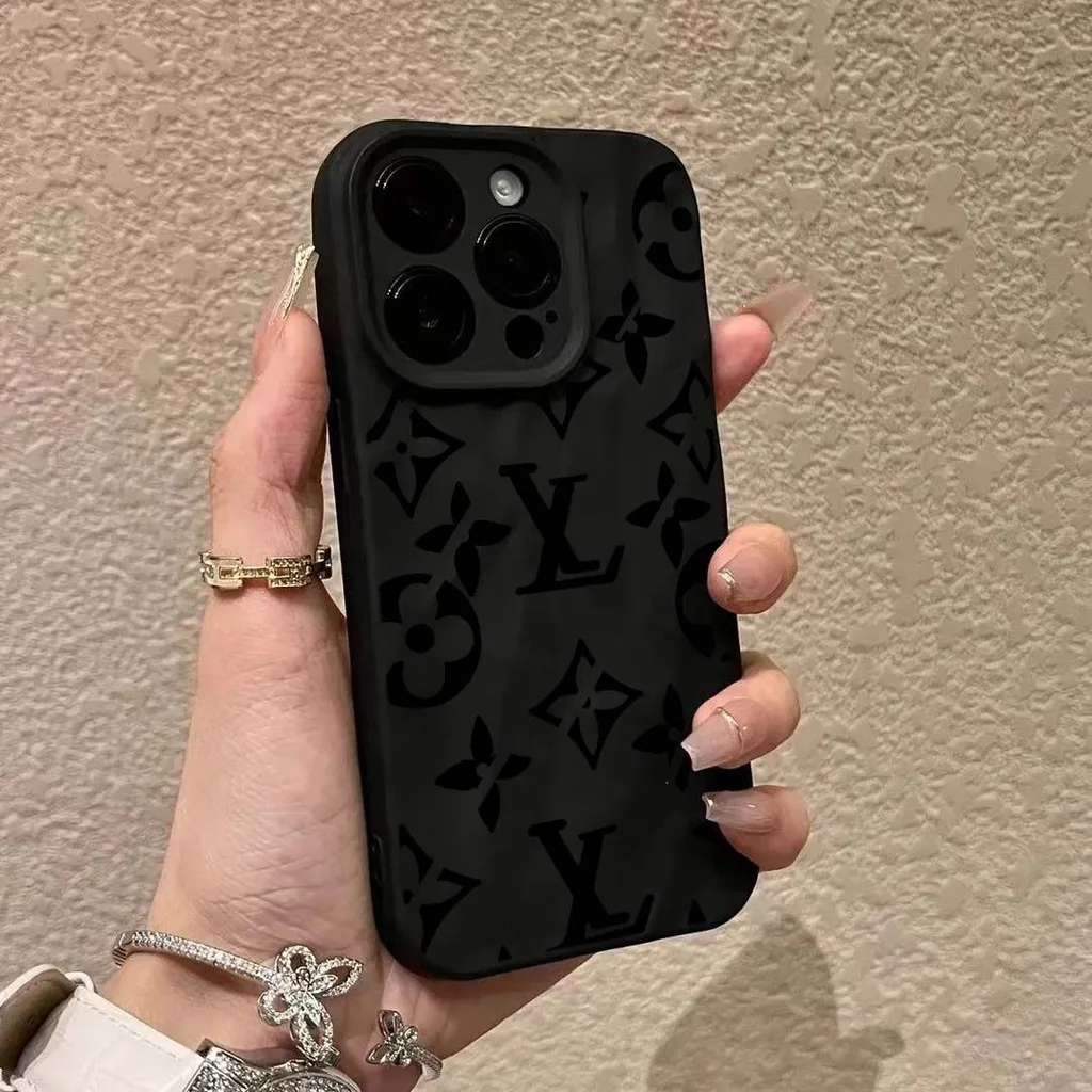 เคสไอโฟน 15/14/13/12/11 Pro max luxury Brand silicone soft Compatible Case iPhone 11