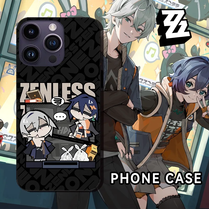 เคสโทรศัพท์โปสเตอร์ Zenless Zone Zero