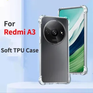 เคสใส ไม่เหลือง Redmi 13C กันกระแทก ใช้ สำหรับ Xiaomi Redmi 13C 14C A3 เสี่ยวมี่ เรดมี่13C พร้อมส่ง งานดี A1 A2Plus 12C