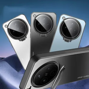 สําหรับ OPPO Find X8 Pro Find X8 เคสโลหะพร้อมที่วางเลนส์